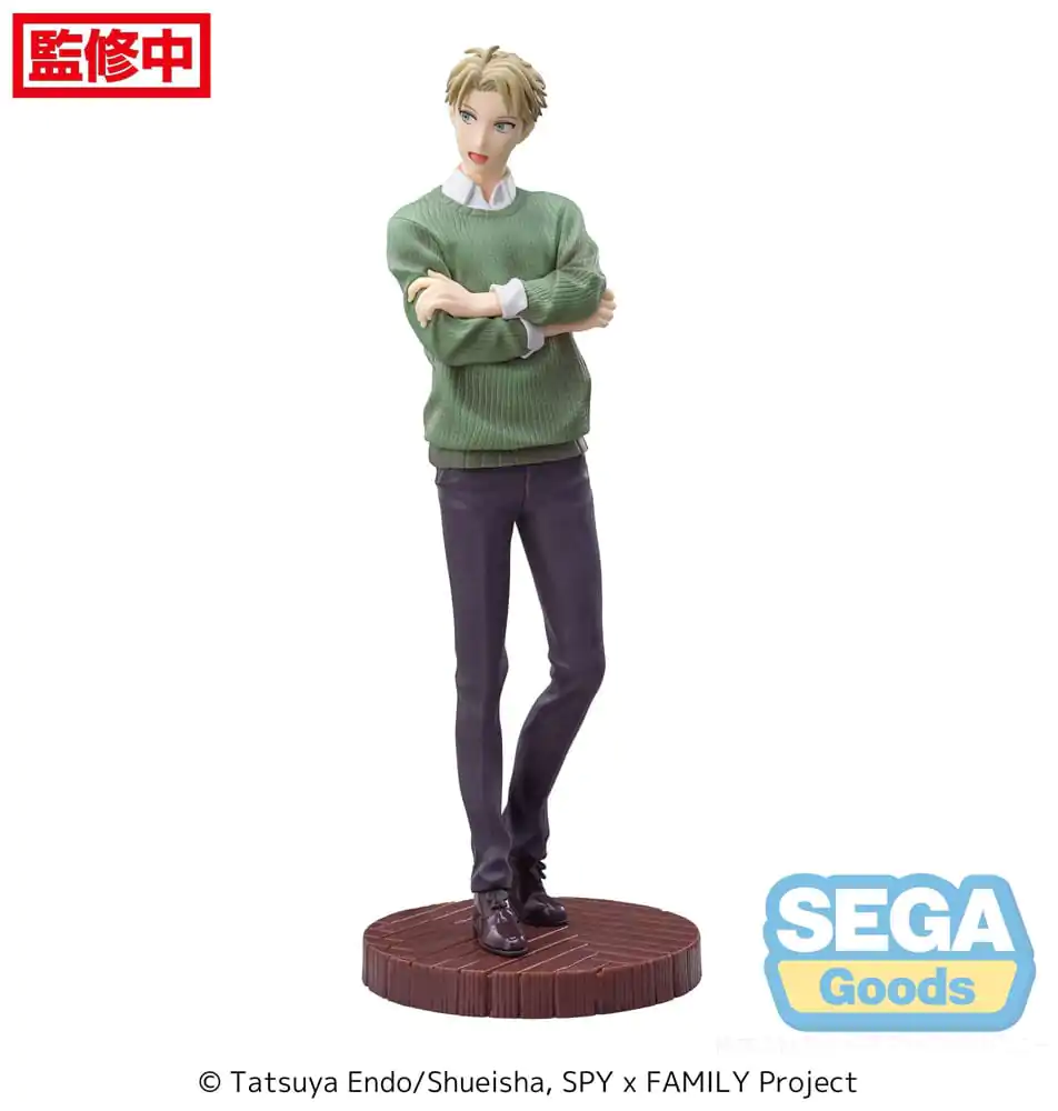 Spy x Family Luminasta PVC kip Loid Forger Sezona 1 Cours 2 ED Coordination Ver. 22 cm fotografija izdelka