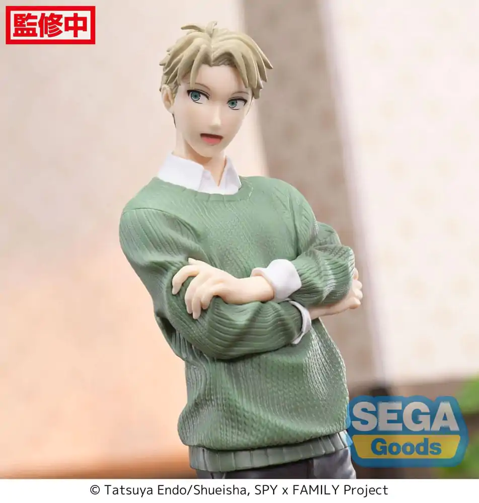 Spy x Family Luminasta PVC kip Loid Forger Sezona 1 Cours 2 ED Coordination Ver. 22 cm fotografija izdelka