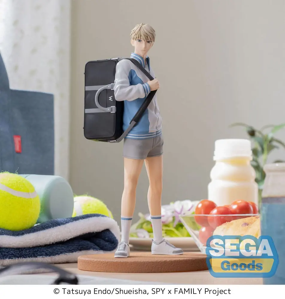Spy x Family Luminasta PVC Kip Loid Forger Tenis 21 cm fotografija izdelka