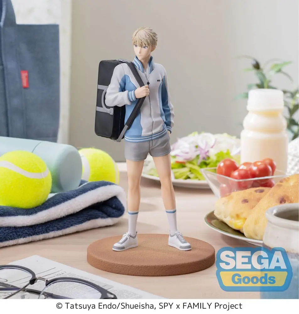 Spy x Family Luminasta PVC Kip Loid Forger Tenis 21 cm fotografija izdelka
