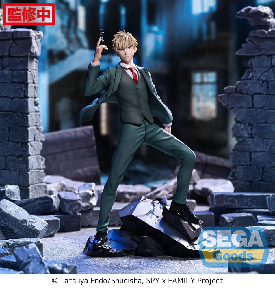 Spy x Family Luminasta PVC Kip Loid Forger Twilight mission extend 22 cm fotografija izdelka