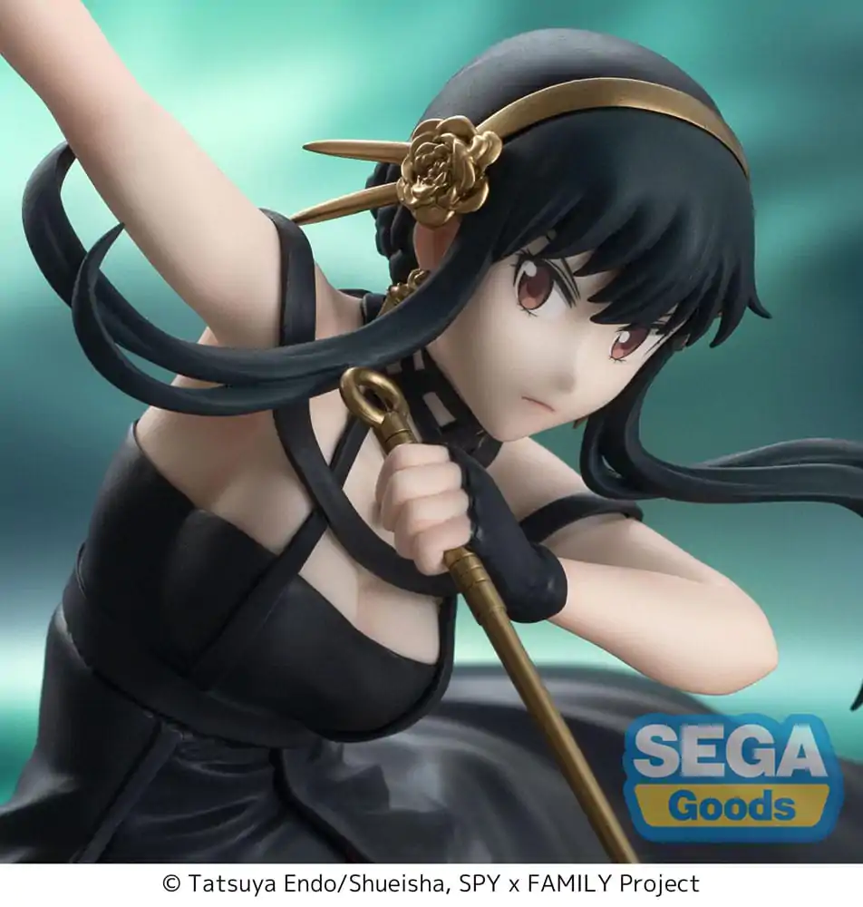 Spy x Family Luminasta PVC kip Yor Forger Thorn Princess mission extend 19 cm fotografija izdelka