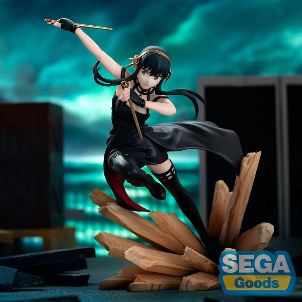 Spy x Family Luminasta PVC kip Yor Forger Thorn Princess mission extend 19 cm fotografija izdelka