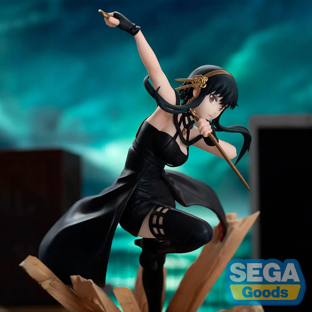 Spy x Family Luminasta PVC kip Yor Forger Thorn Princess mission extend 19 cm fotografija izdelka