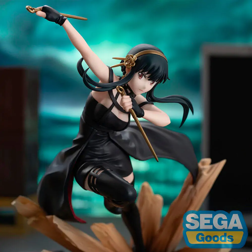 Spy x Family Luminasta PVC kip Yor Forger Thorn Princess mission extend 19 cm fotografija izdelka