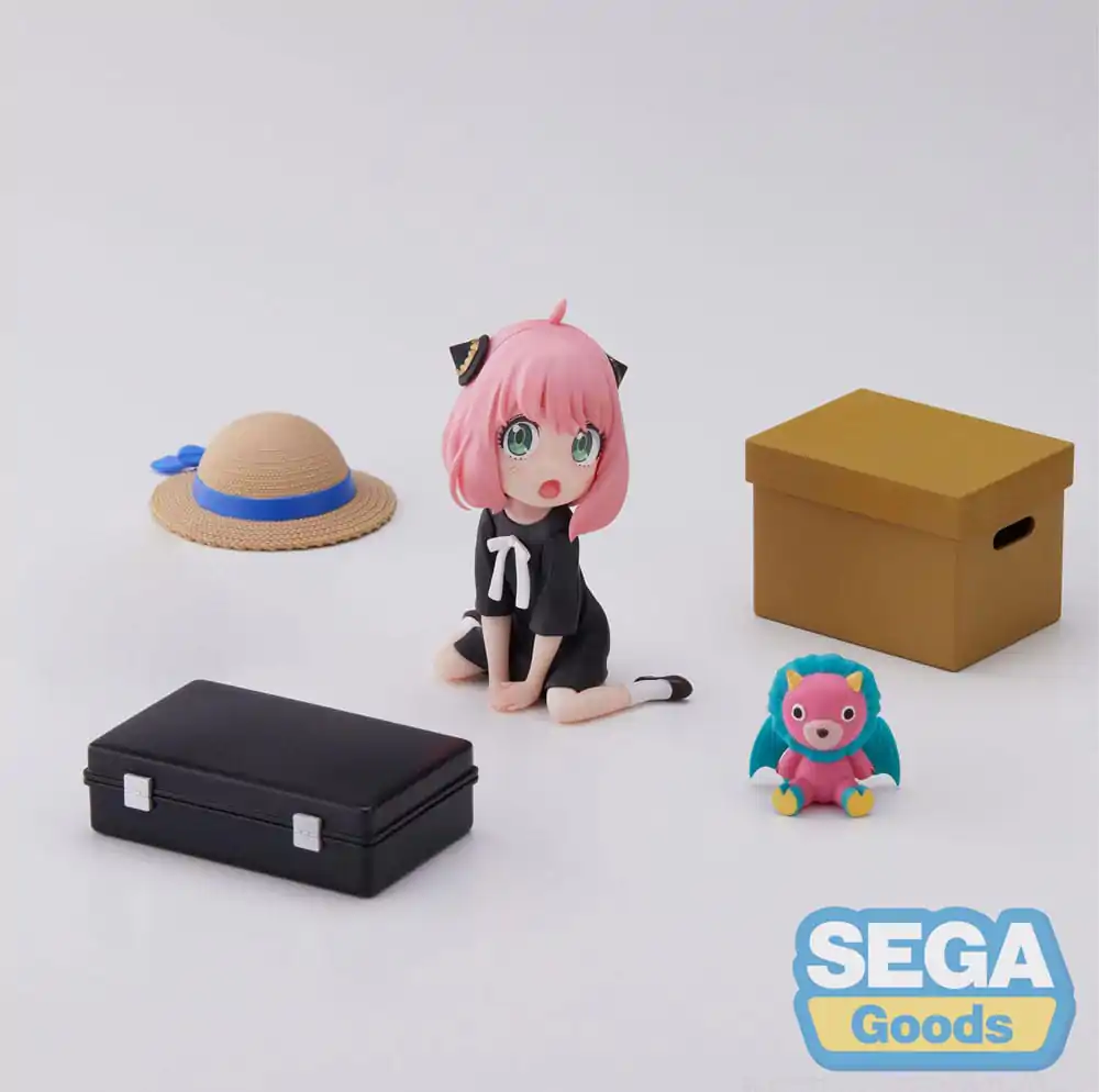 Spy x Family Luminasta PVC Kip Anya Forger Pretend Play Ver. 2 8 cm fotografija izdelka