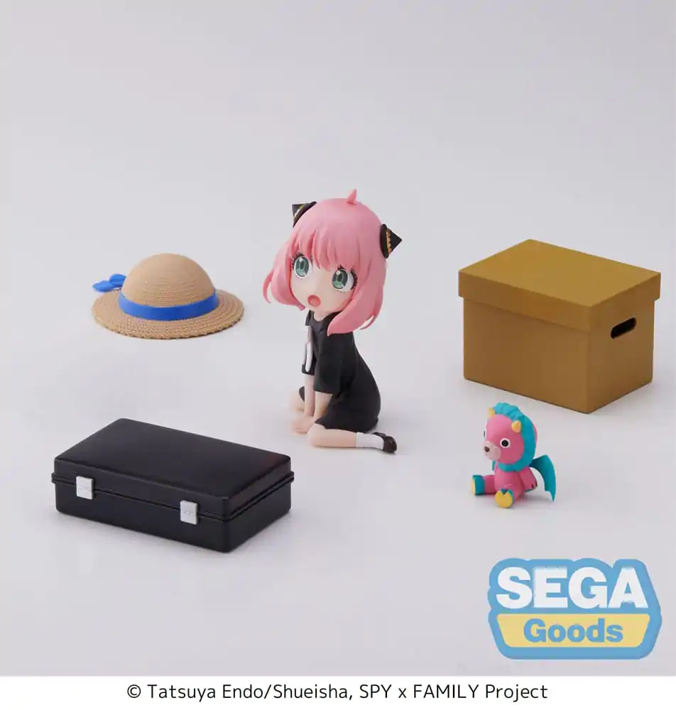 Spy x Family Luminasta PVC Kip Anya Forger Pretend Play Ver. 2 8 cm fotografija izdelka