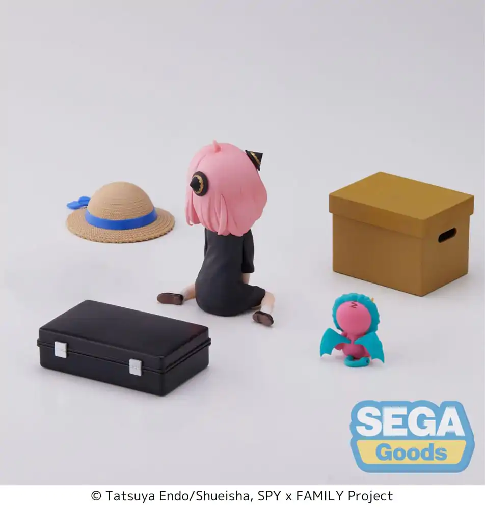 Spy x Family Luminasta PVC Kip Anya Forger Pretend Play Ver. 2 8 cm fotografija izdelka