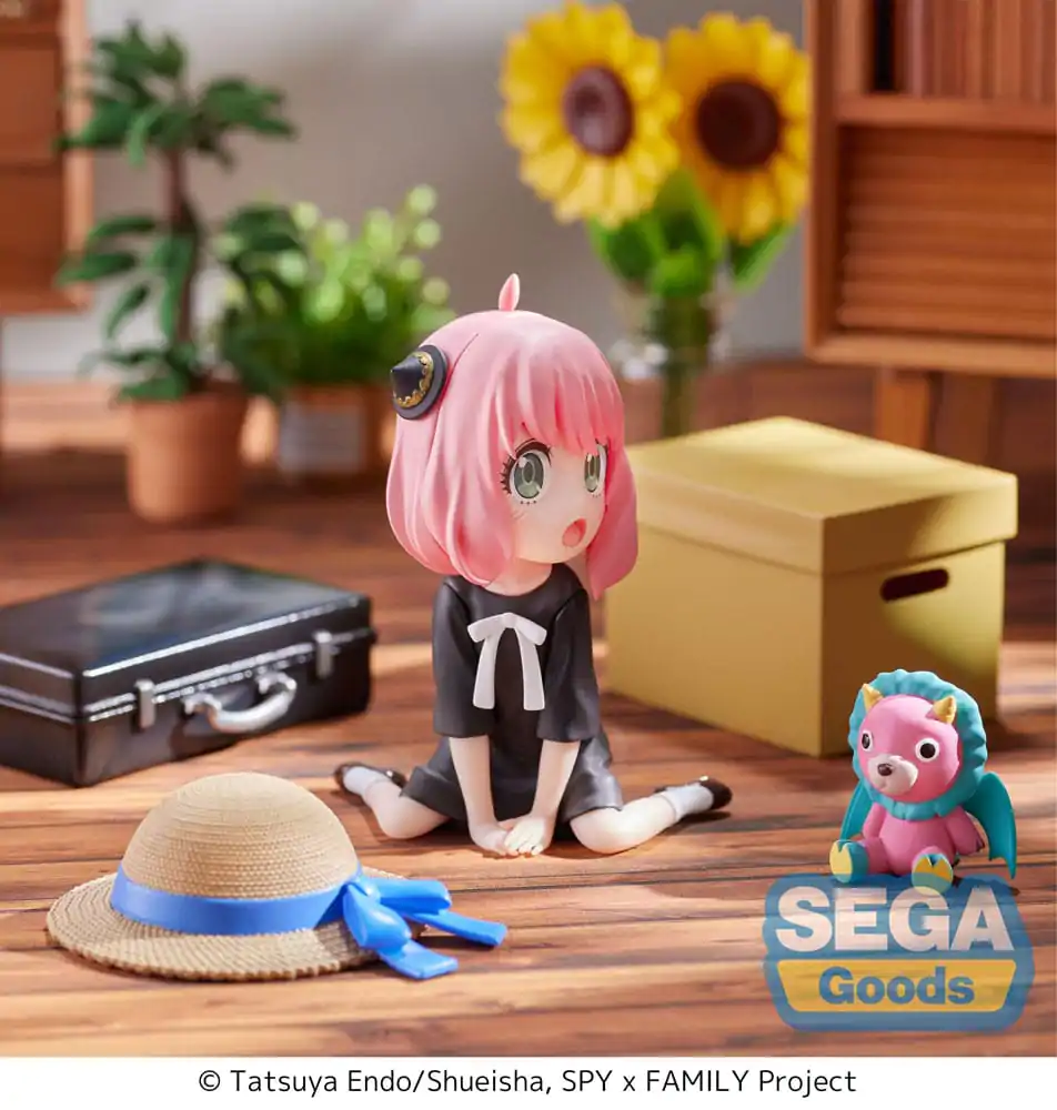 Spy x Family Luminasta PVC Kip Anya Forger Pretend Play Ver. 2 8 cm fotografija izdelka