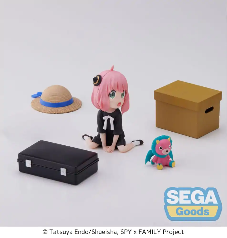 Spy x Family Luminasta PVC Kip Anya Forger Pretend Play Ver. 2 8 cm fotografija izdelka