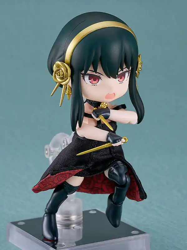 Spy x Family Nendoroid lutka akcijska figura Yor Forger: Thorn Princess Ver. 14 cm fotografija izdelka