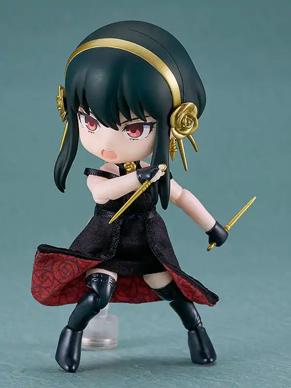 Spy x Family Nendoroid lutka akcijska figura Yor Forger: Thorn Princess Ver. 14 cm fotografija izdelka