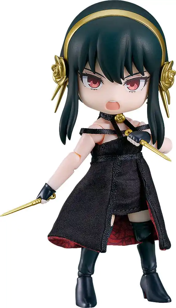 Spy x Family Nendoroid lutka akcijska figura Yor Forger: Thorn Princess Ver. 14 cm fotografija izdelka