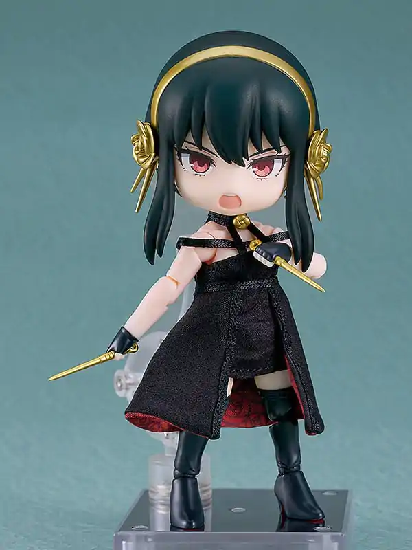Spy x Family Nendoroid lutka akcijska figura Yor Forger: Thorn Princess Ver. 14 cm fotografija izdelka