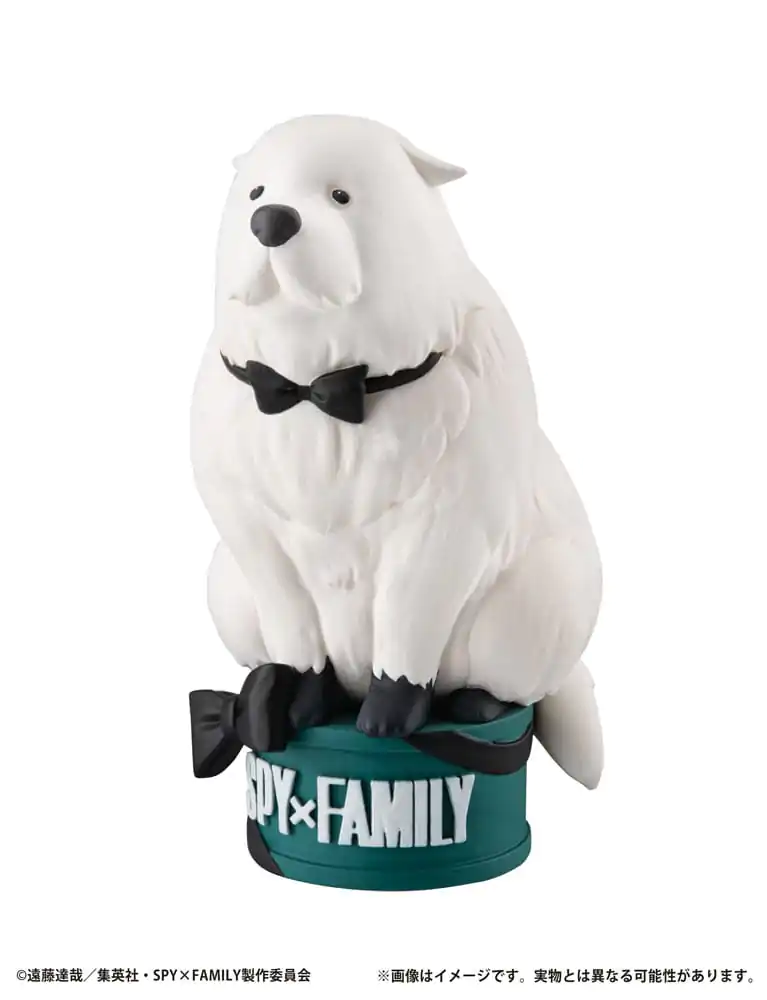 Spy x Family Pettitrama EX Series Zbirateljska Figurica - Set 4 kosov 9 cm fotografija izdelka