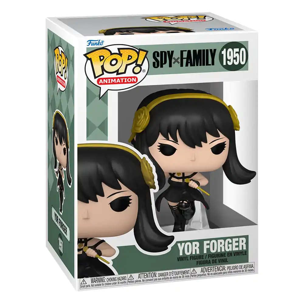 Spy x Family Pop! Animation Vinil Figura Yor Forger 9 cm fotografija izdelka