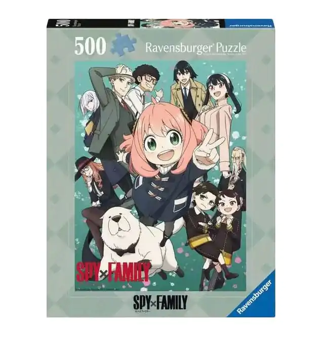 Spy x Family Puzzle Poster (500 kosov) fotografija izdelka