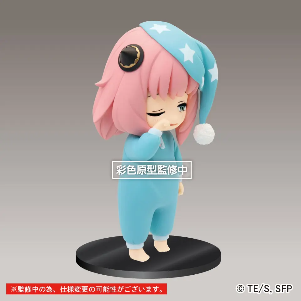 Spy x Family Puchieete PVC kip Anya Forger Renewal Edition Original Ver. 14 cm fotografija izdelka