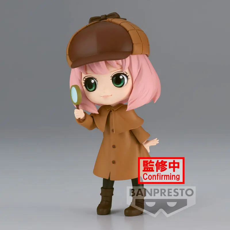 Spy X Family Research ver.A Anya Forger Q posket figura 13 cm fotografija izdelka