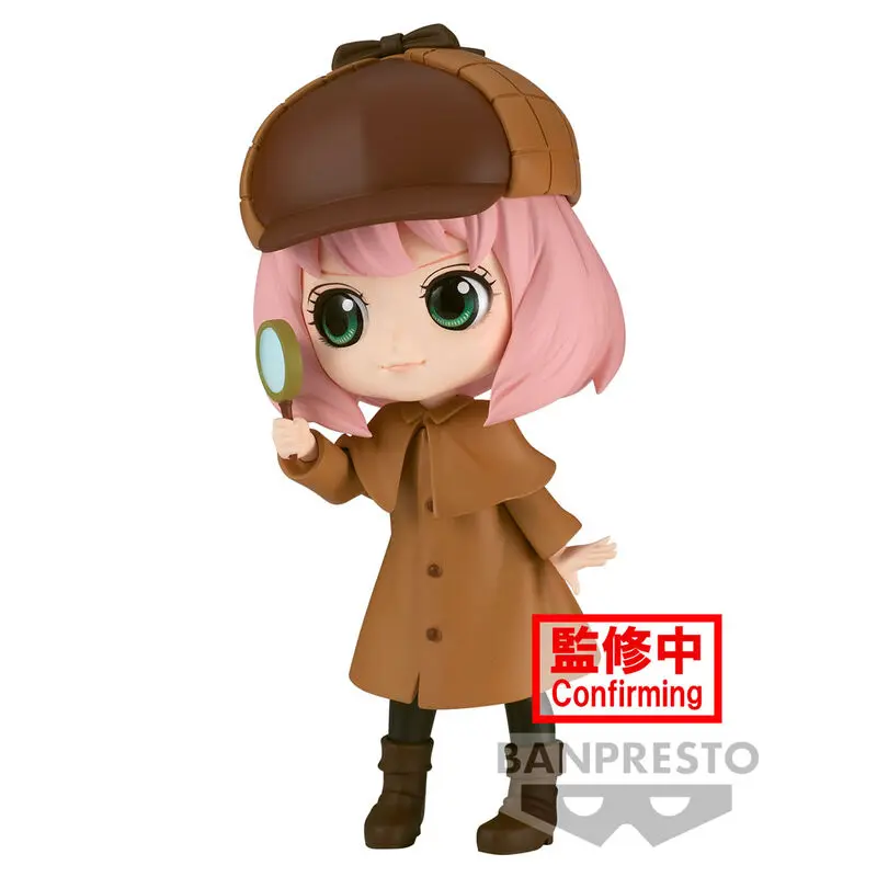 Spy X Family Research ver.A Anya Forger Q posket figura 13 cm fotografija izdelka