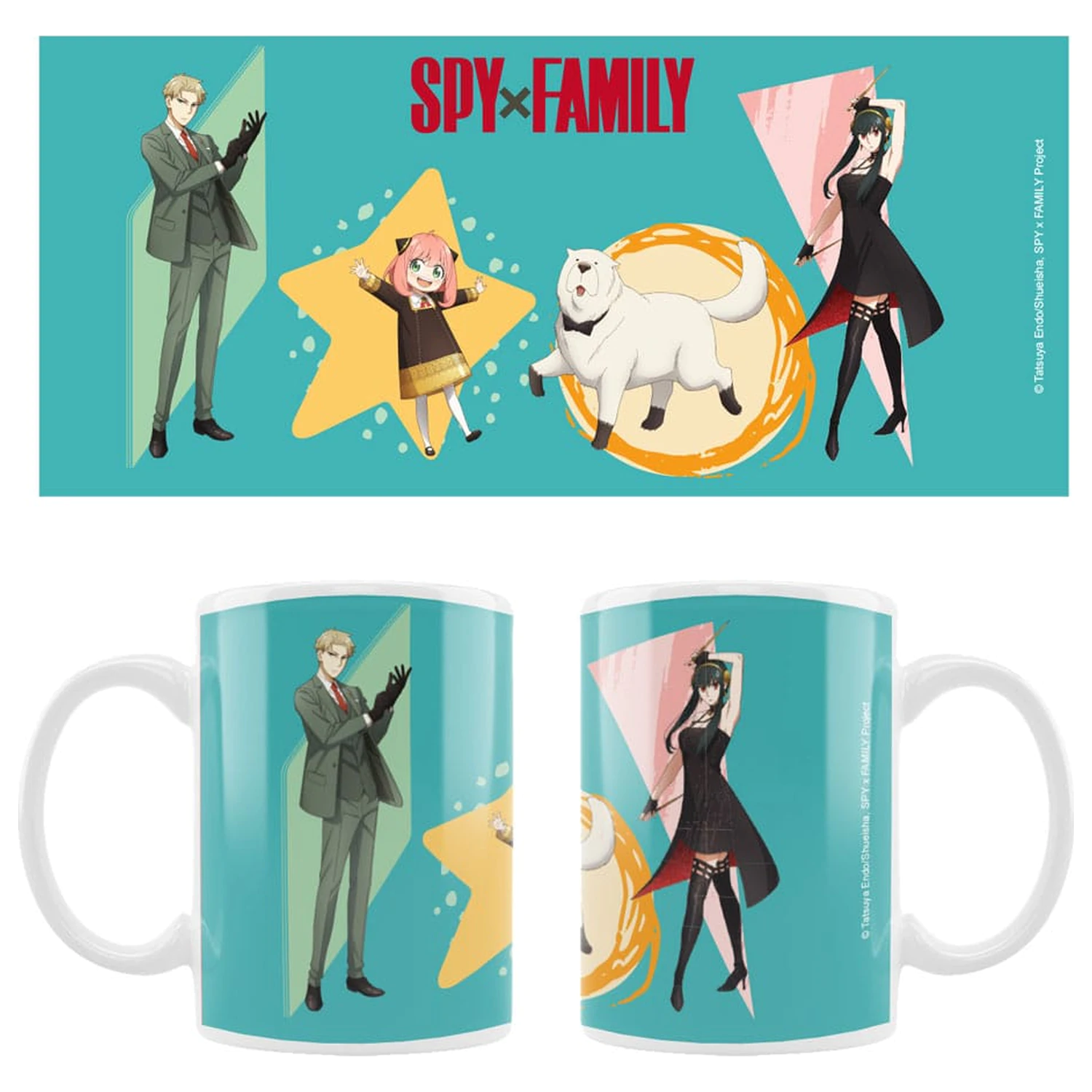 Spy x Family keramični vrček sezona 3 fotografija izdelka
