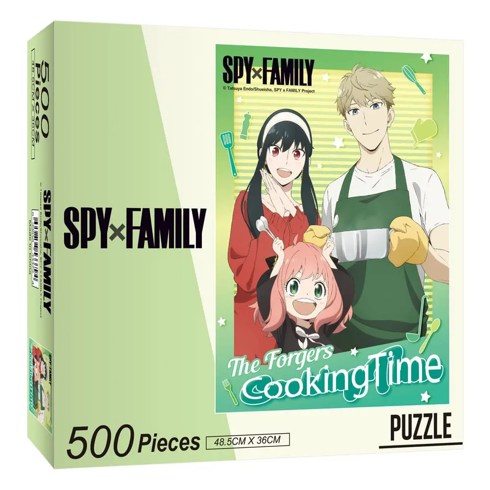 Spy x Family Puzzle The Forgers #1 (500 kosov) fotografija izdelka