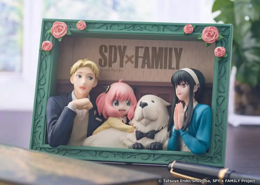 Spy x Family PVC Kip The Forgers 13 cm fotografija izdelka