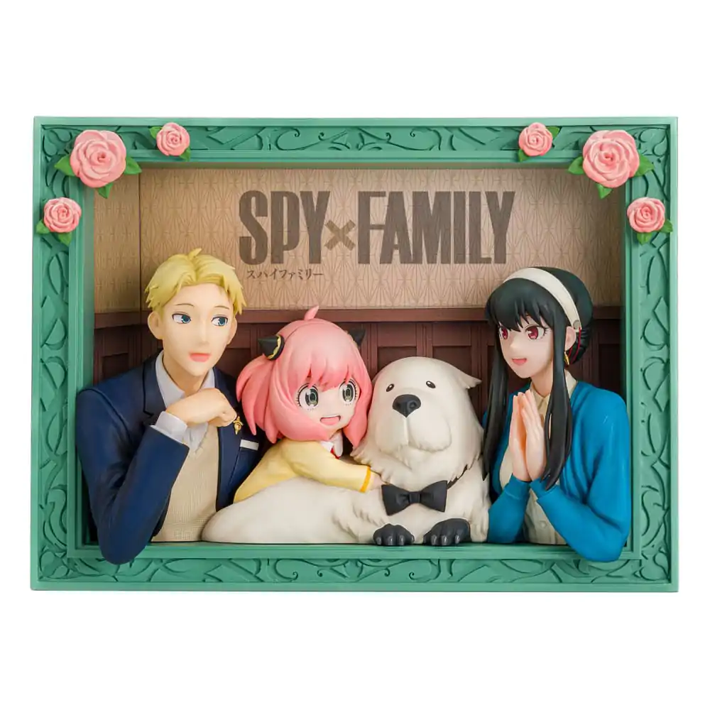 Spy x Family PVC Kip The Forgers 13 cm fotografija izdelka