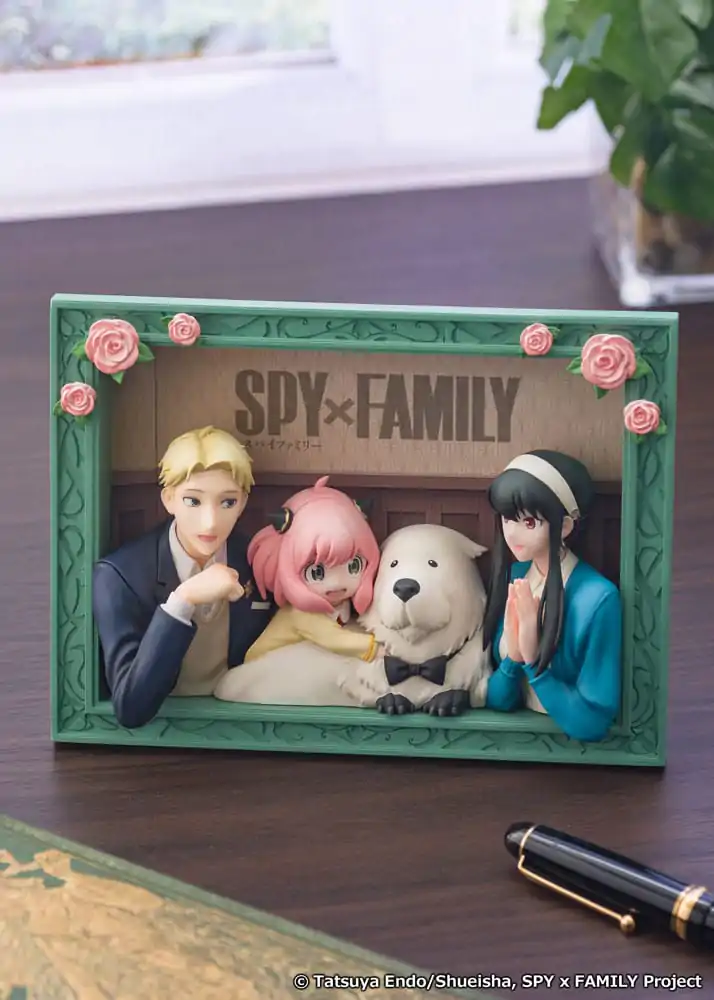 Spy x Family PVC Kip The Forgers 13 cm fotografija izdelka