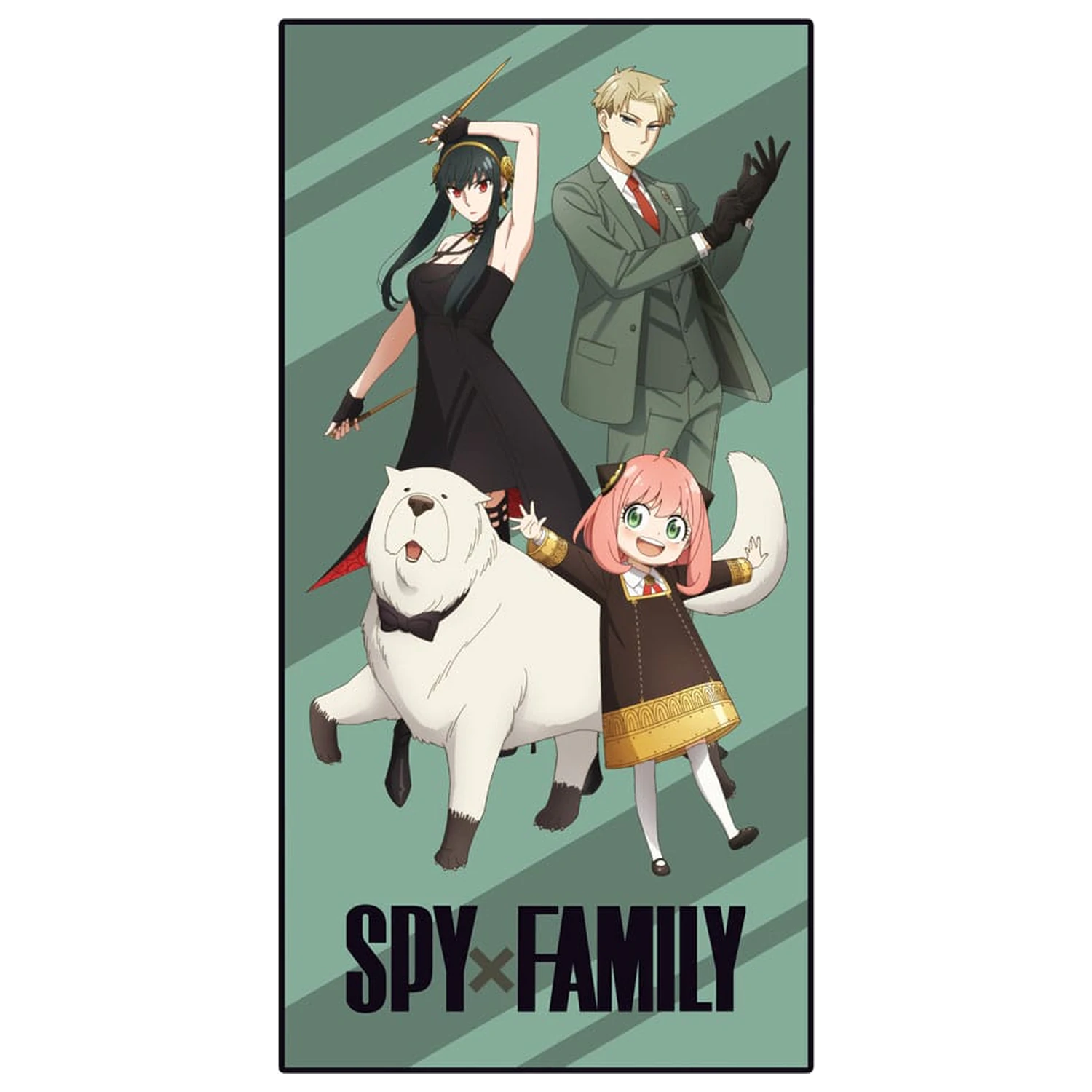Spy x Family Brisača Sezona 3 fotografija izdelka