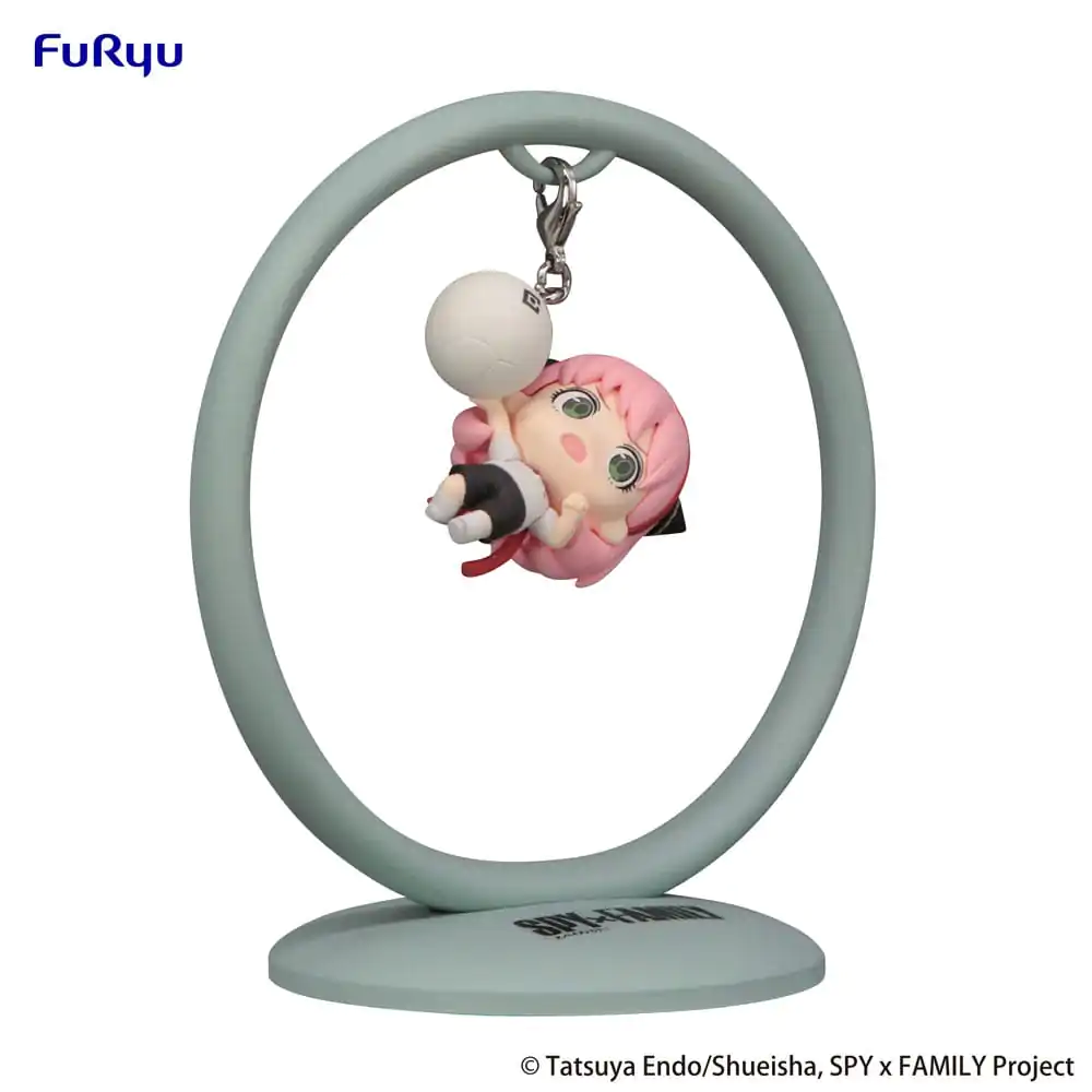 Spy x Family Trapez Figura PVC Kip Anya Forger Športna Uniforma 12 cm fotografija izdelka