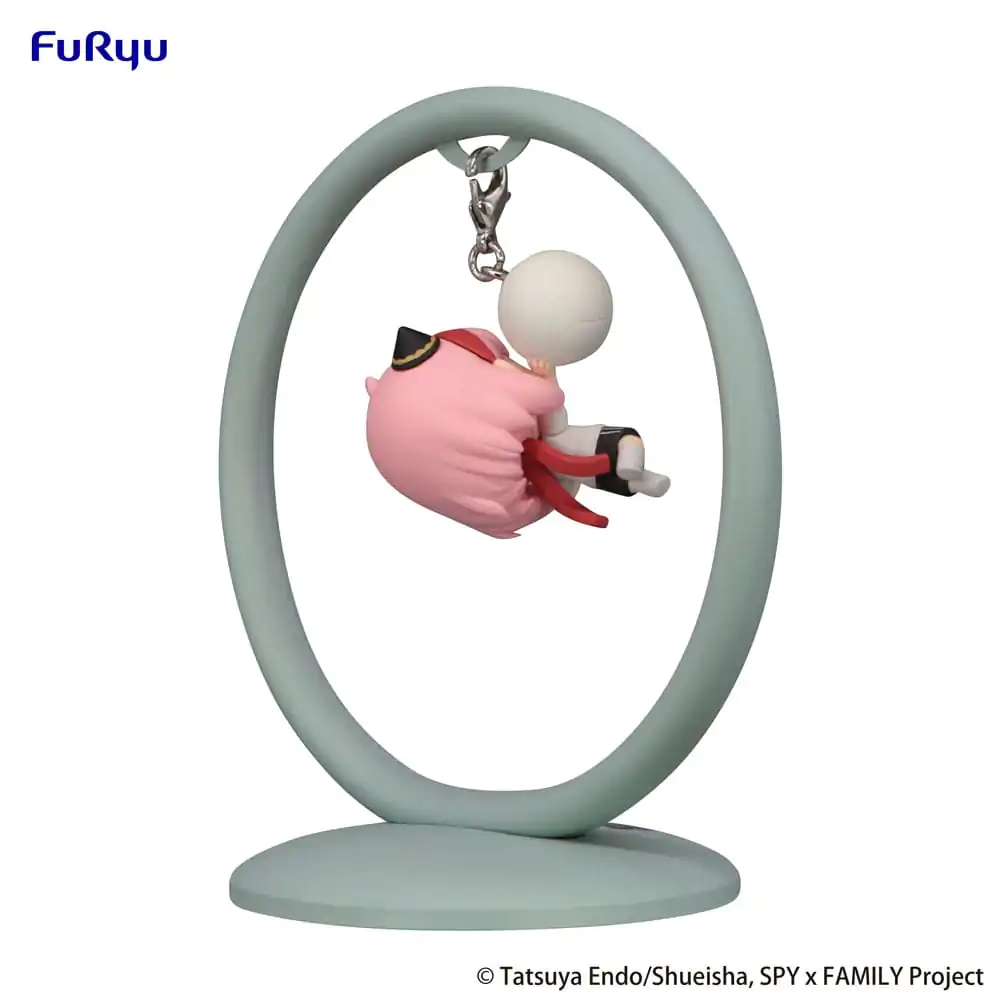Spy x Family Trapez Figura PVC Kip Anya Forger Športna Uniforma 12 cm fotografija izdelka