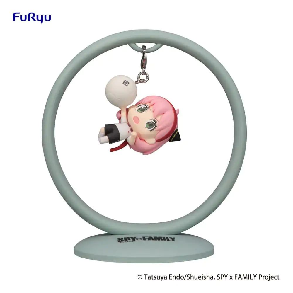 Spy x Family Trapez Figura PVC Kip Anya Forger Športna Uniforma 12 cm fotografija izdelka