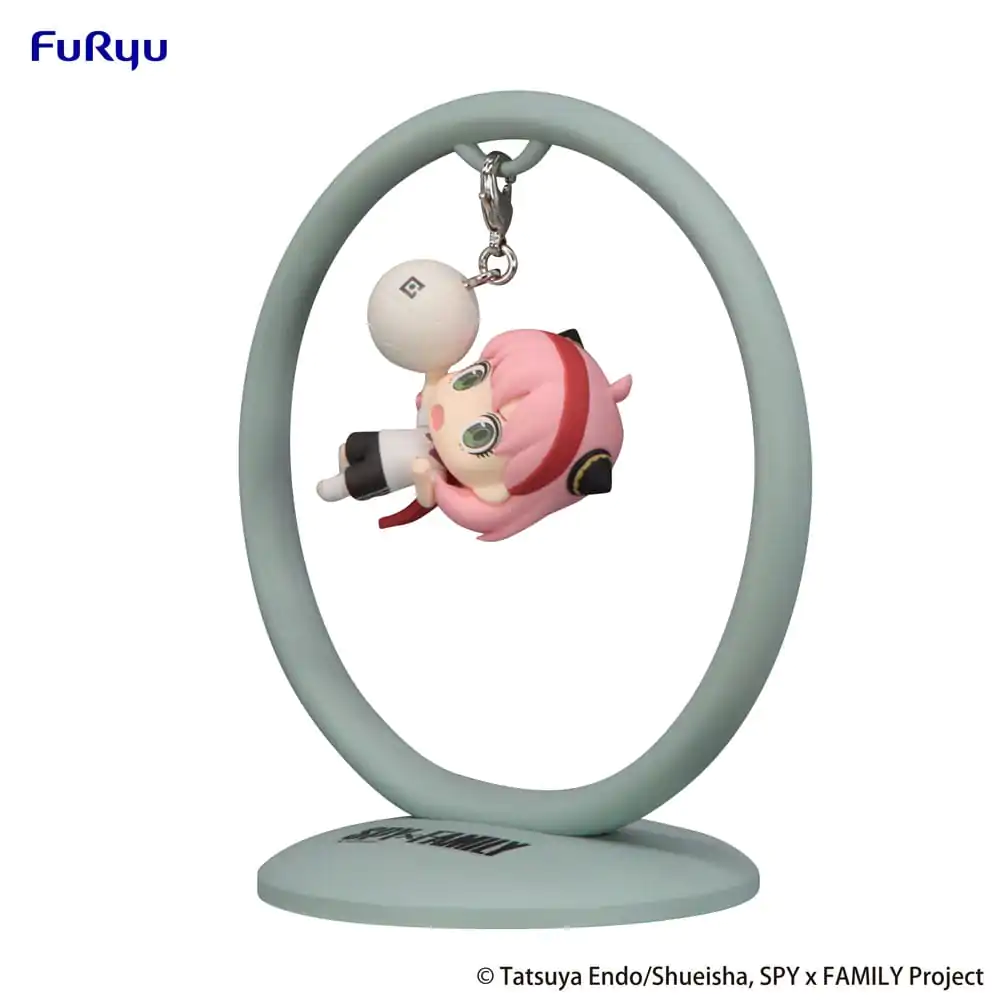 Spy x Family Trapez Figura PVC Kip Anya Forger Športna Uniforma 12 cm fotografija izdelka