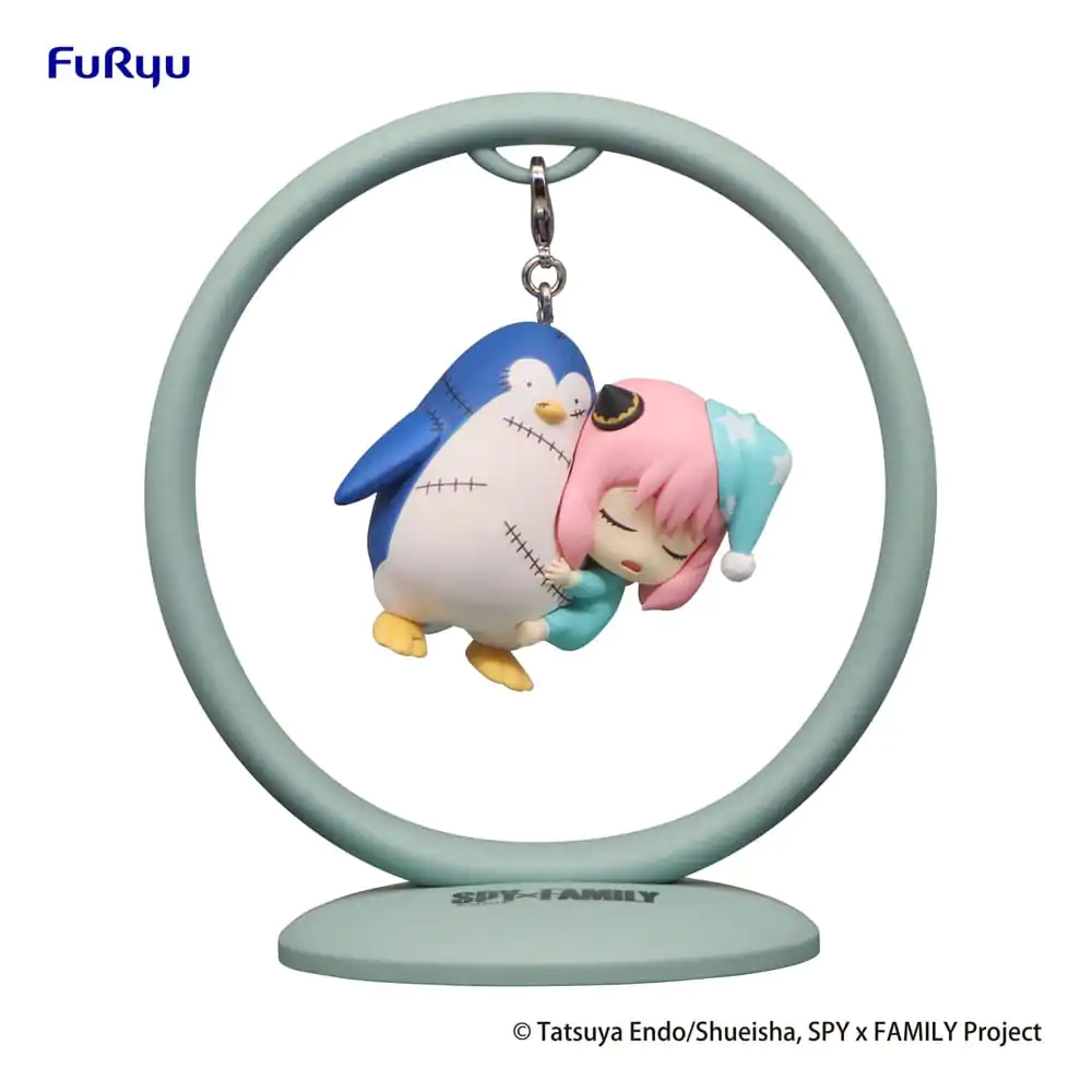 Spy x Family Trapeze Figura PVC Kip Anya Forger Sleepwear 12 cm fotografija izdelka
