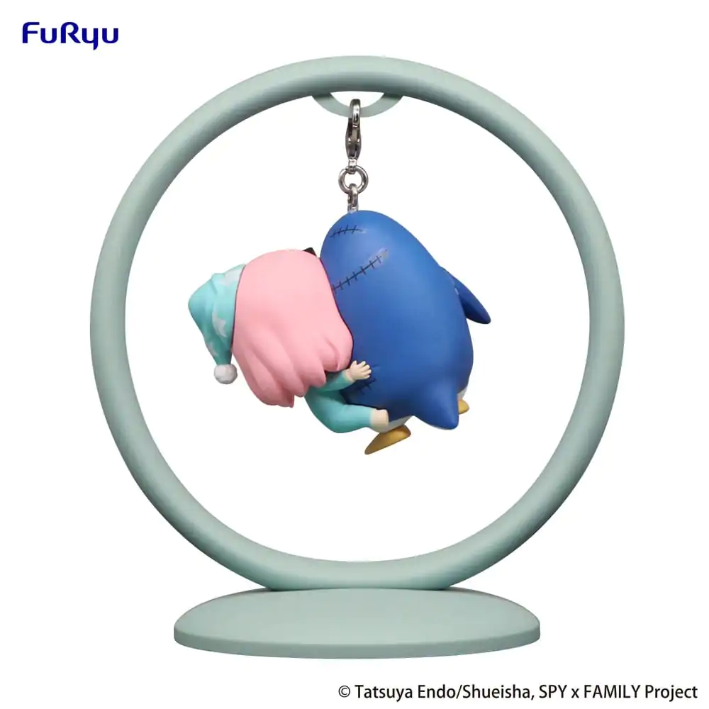 Spy x Family Trapeze Figura PVC Kip Anya Forger Sleepwear 12 cm fotografija izdelka