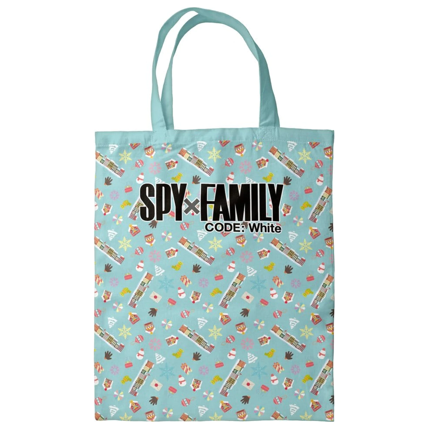 Spy x Family Torba iz blaga turkizna 40 x 35 cm fotografija izdelka