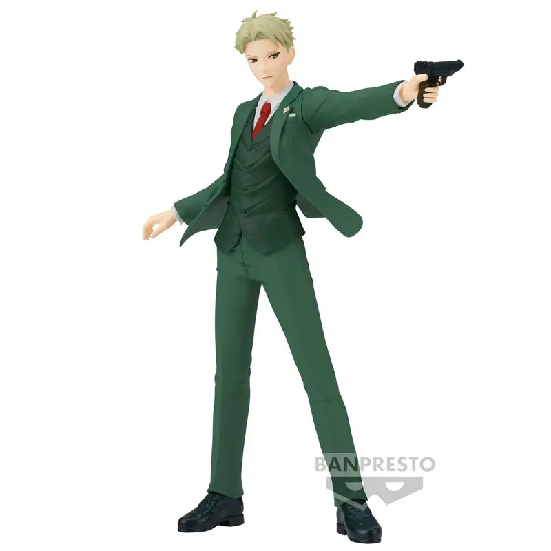 Spy X Family Vibration Stars Loid Forger figura 17 cm fotografija izdelka