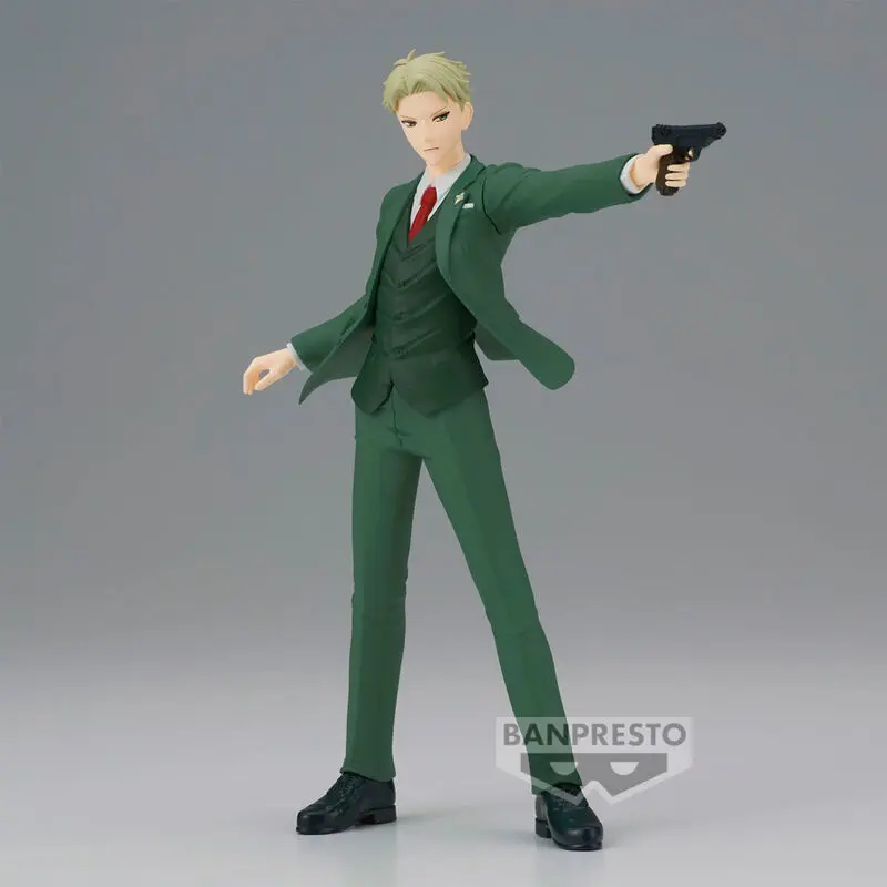 Spy X Family Vibration Stars Loid Forger figura 17 cm fotografija izdelka