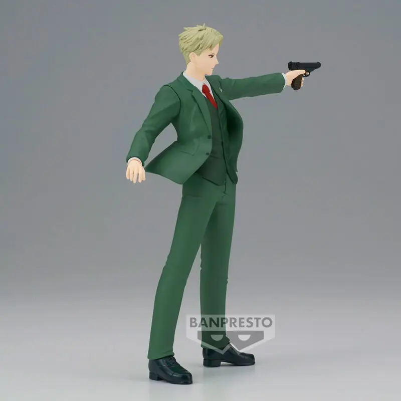 Spy X Family Vibration Stars Loid Forger figura 17 cm fotografija izdelka