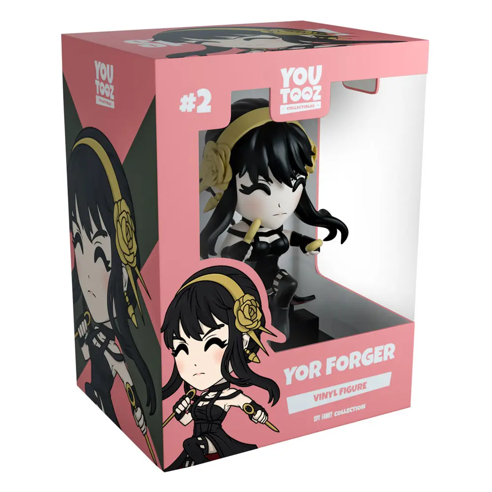 Spy x Family Vinilna Figura Yor Forger 12 cm fotografija izdelka