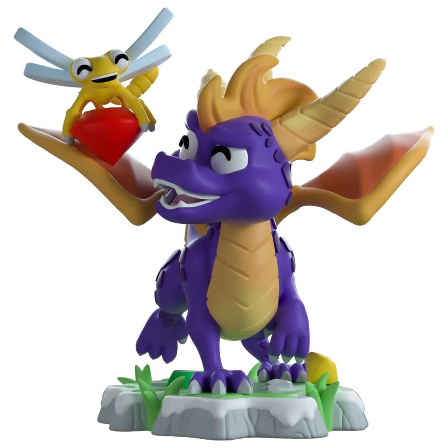 Figura Spyro in Sparx Youtooz 9 cm fotografija izdelka