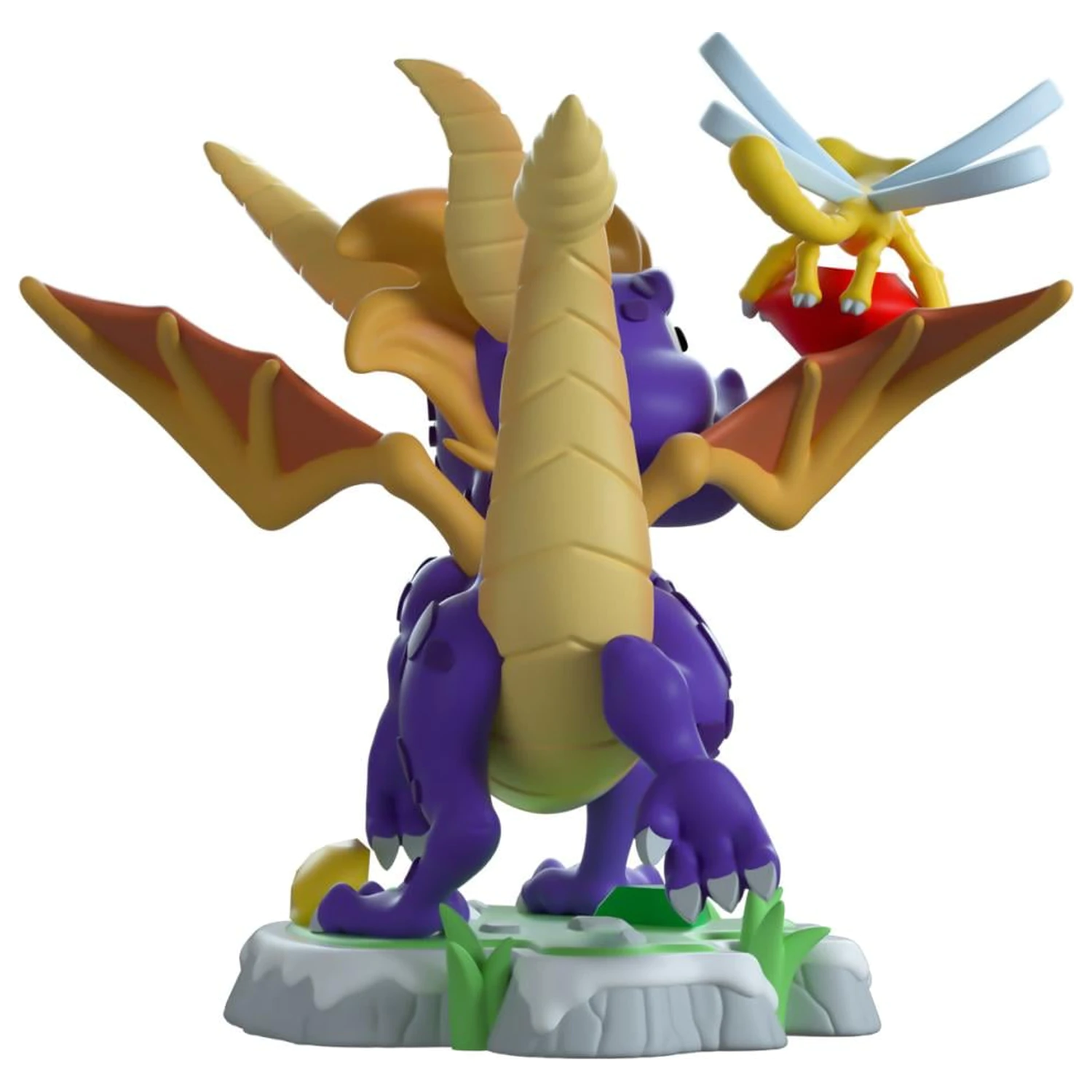 Figura Spyro in Sparx Youtooz 9 cm fotografija izdelka