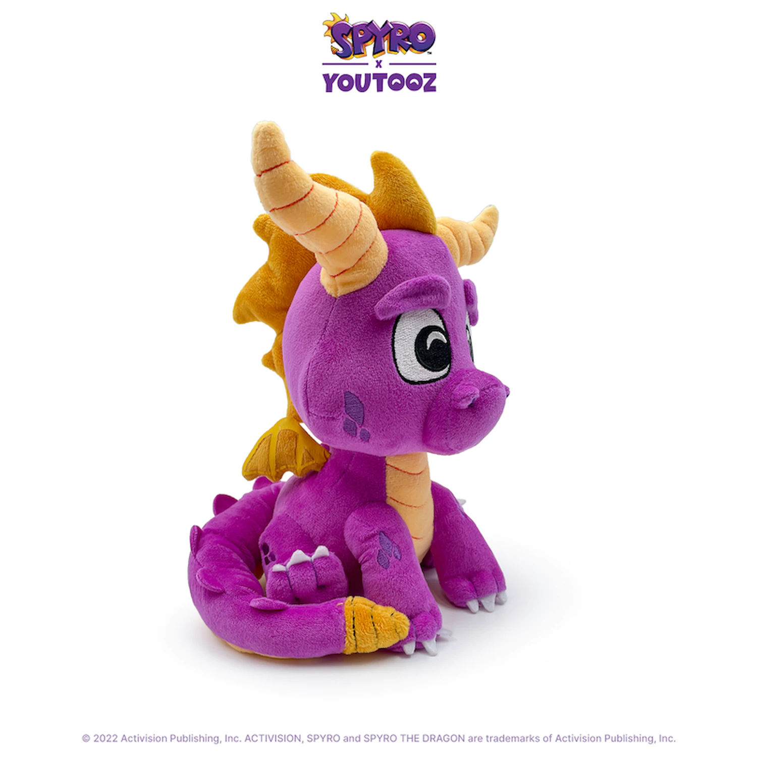 Plišasta igrača Spyro 23 cm fotografija izdelka