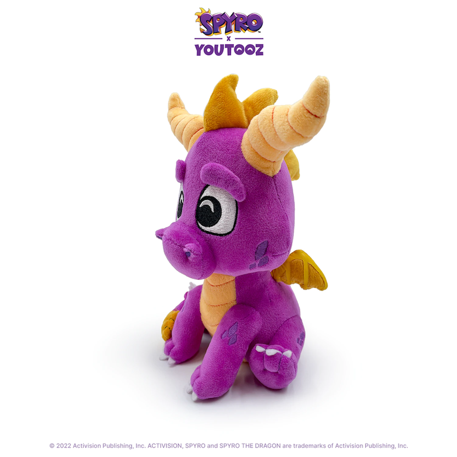 Plišasta igrača Spyro 23 cm fotografija izdelka