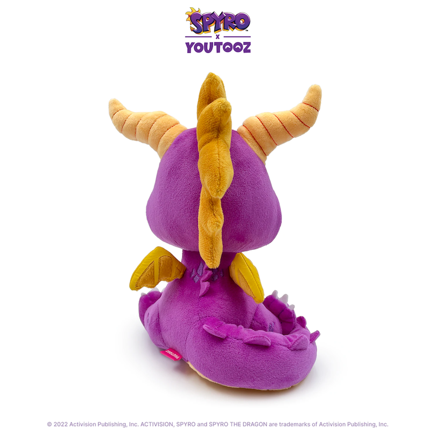 Plišasta igrača Spyro 23 cm fotografija izdelka