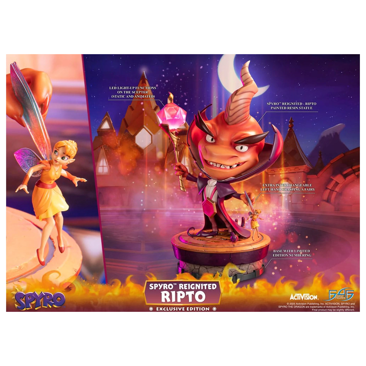 Spyro Reignited Kip Ripto Exclusive Edition 47 cm fotografija izdelka