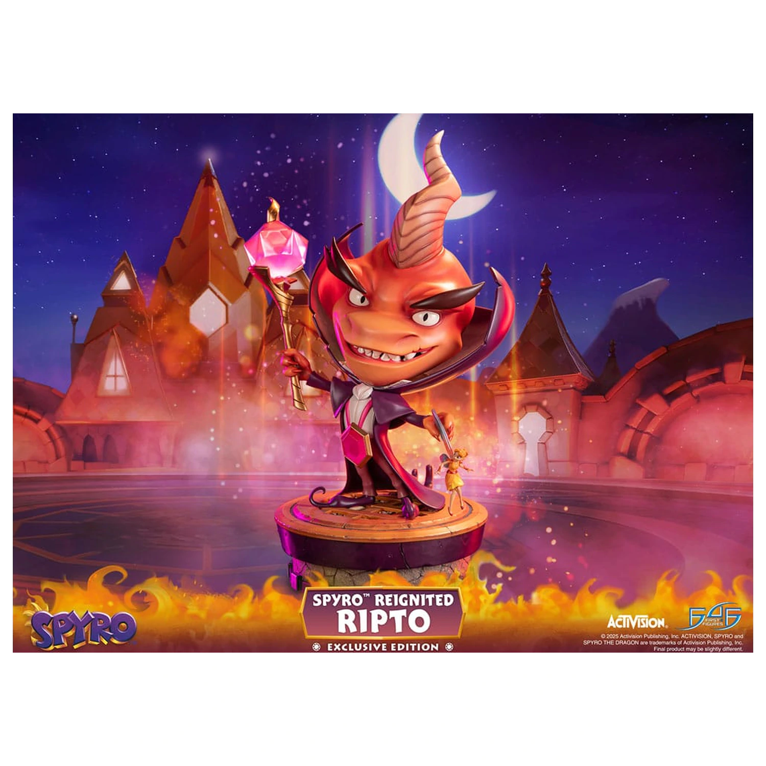 Spyro Reignited Kip Ripto Exclusive Edition 47 cm fotografija izdelka