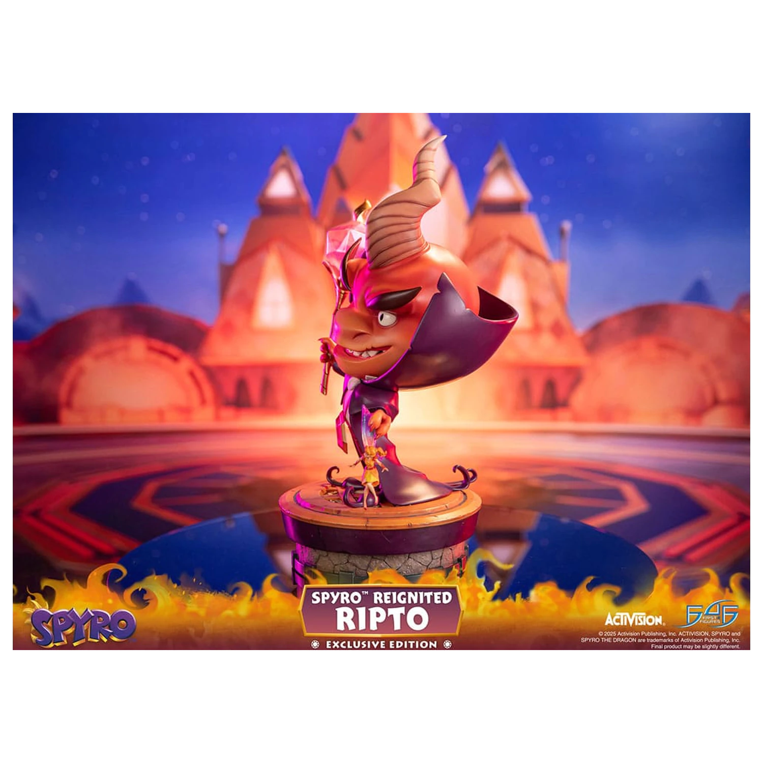 Spyro Reignited Kip Ripto Exclusive Edition 47 cm fotografija izdelka
