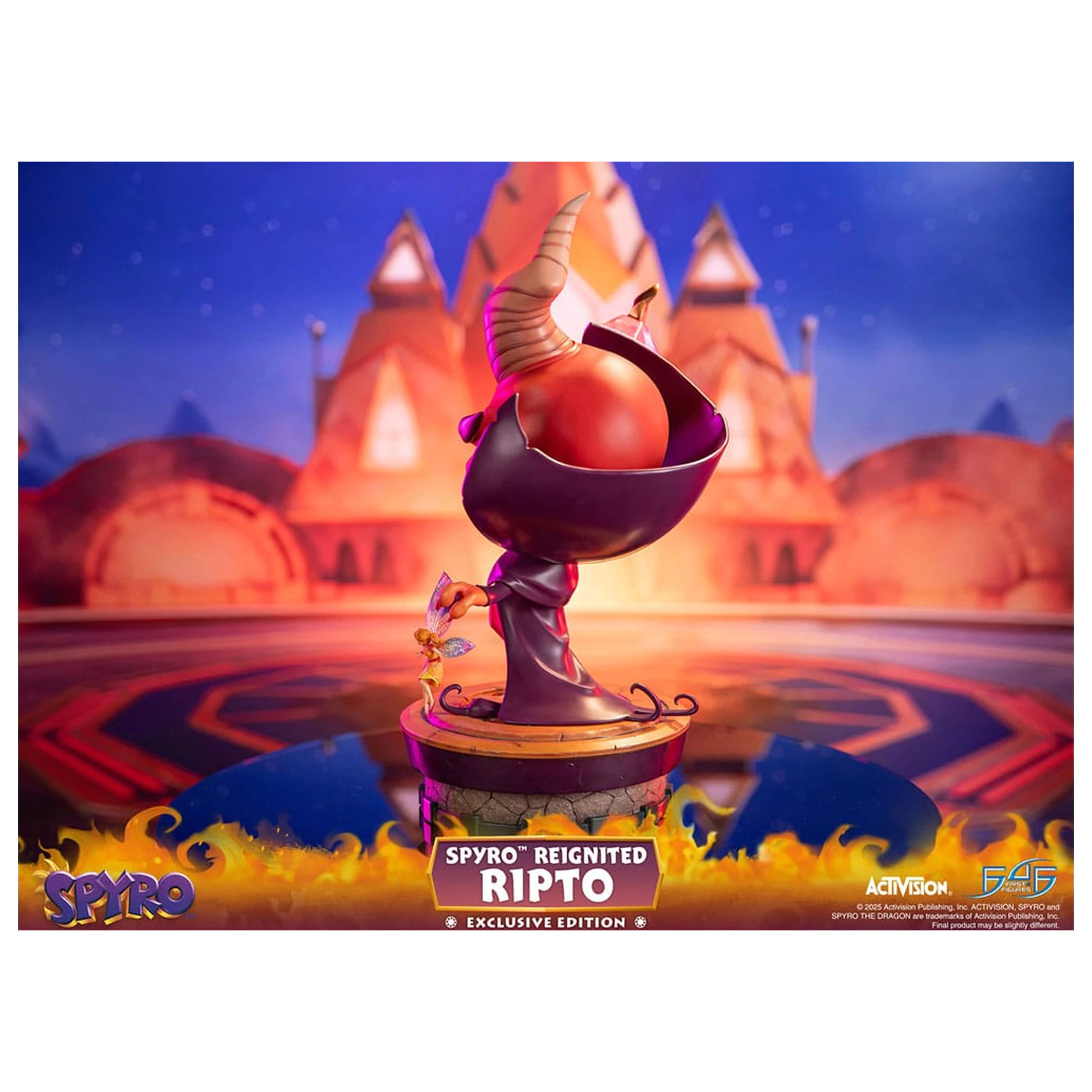Spyro Reignited Kip Ripto Exclusive Edition 47 cm fotografija izdelka